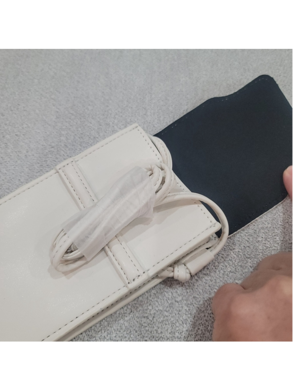 CELINE Crossbody Sunglasses Holder & Mini Bag - Picture 8 of 11